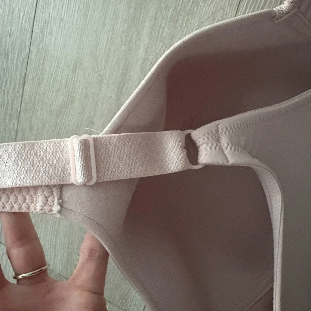 Vanity Fair 71380 Nude Color Beauty Back Full Figure‎ Underwire Bra Size 44DD